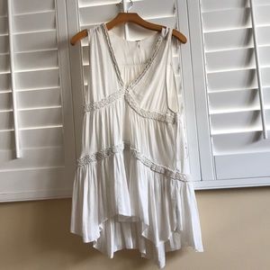 Flowy White Free People Dress